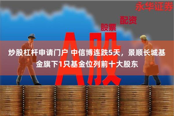 炒股杠杆申请门户 中信博连跌5天，景顺长城基金旗下1只基金位列前十大股东