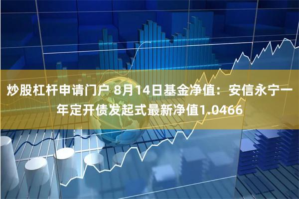 炒股杠杆申请门户 8月14日基金净值：安信永宁一年定开债发起式最新净值1.0466