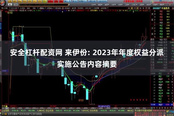 安全杠杆配资网 来伊份: 2023年年度权益分派实施公告内容摘要