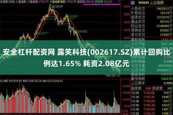 安全杠杆配资网 露笑科技(002617.SZ)累计回购比例达1.65% 耗资2.08亿元