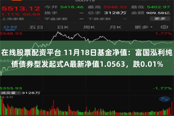 在线股票配资平台 11月18日基金净值：富国泓利纯债债券型发起式A最新净值1.0563，跌0.01%