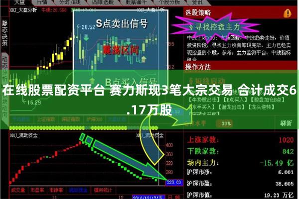 在线股票配资平台 赛力斯现3笔大宗交易 合计成交6.17万股