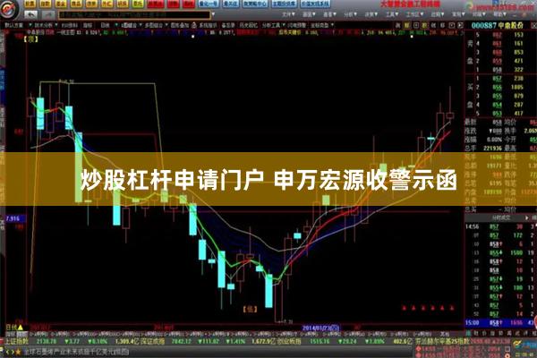 炒股杠杆申请门户 申万宏源收警示函