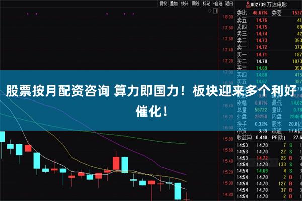 股票按月配资咨询 算力即国力！板块迎来多个利好催化！